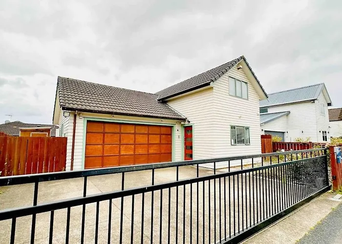 My Castle House Manukau City 20 Mins To Auckland Airport